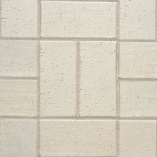 Клинкерная брусчатка Roben Pflasterklinker SCHWABING cremeweiU, gefast 200-40