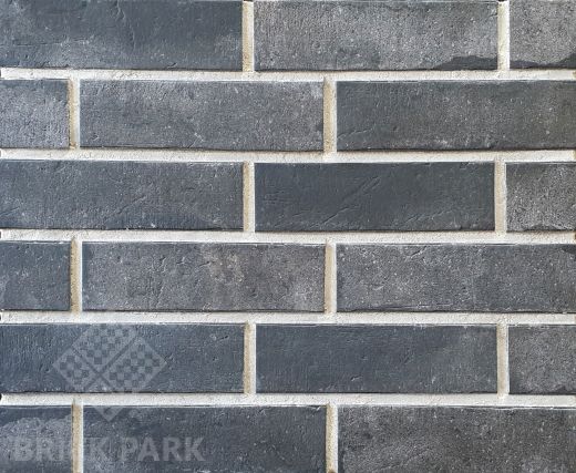 Клинкерная плитка под кирпич Interbau - Brickloft Anthrazit 240х71х10