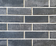 Клинкерная плитка под кирпич Interbau - Brickloft Anthrazit 240х71х10