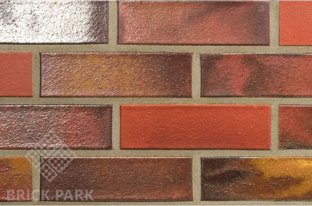 Кирпич Abc 7534 Norderney rot bunt schmolz DF90