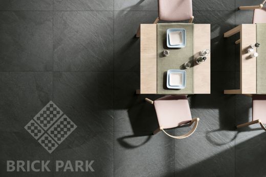 Керамогранит Italgraniti Stone Plan Lavagna Nera 10x60