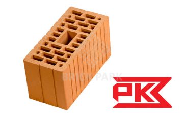 Кирпич Рязанский Блок поризованный теплопроводность 0,154 Вт/мºС