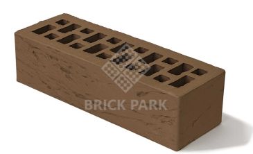 Кирпич BRAER светло коричневый риф NF 0,7