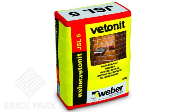 Затирка для швов Weber.Vetonit JSL Ropis № 169 25 кг