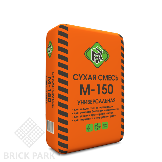 Смесь сухая УНИВЕРСАЛЬНАЯ FIX М-150 40 кг