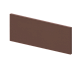 Клинкерная напольная плитка-подступень KING KLINKER Коричневый натура (03), 150x245x12 мм