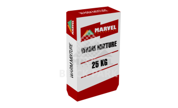 Теплоизоляционный кладочный раствор Мarvel Warm mixture WM-Extra зима