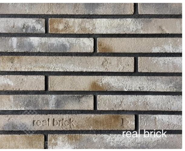 Кирпич ручной формовки Real Brick КР/0,5ПФ Ригель RB 01 маисовый