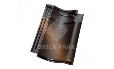 Черепица керамическая Koramic VHV Rust Black Satiny