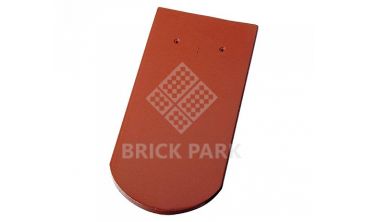 Черепица керамическая Koramic Biber Langenzenn Noble Clinker Red
