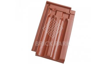 Черепица керамическая Koramic Mondo 15 Red Engobe