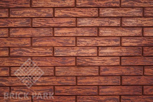 Кирпич Маттоне Делмар Рубин Одинарный Пустотелый Лицевой NF пустотность 24%