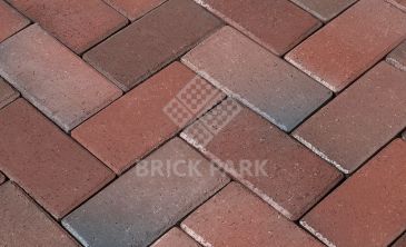 Клинкерная Брусчатка Wienerberger Rotblaubunt 240