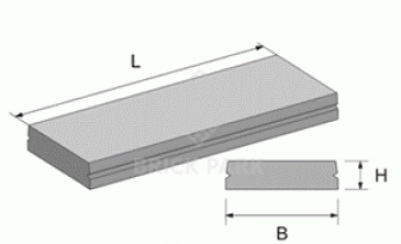 Плиты перекрытия ПК 62-12-12,5
