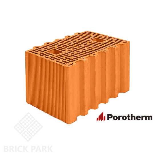 Керамический блок Wienerberger Porotherm 38 GL