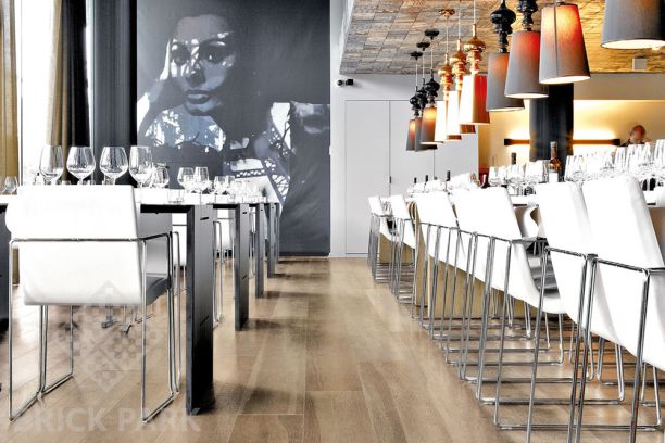 Керамогранит Italgraniti Maxiwood Noce Oro 22,5x90