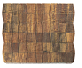 Бетонная брусчатка БРАЕР Старый город Веймар COLOR MIX Тип 3 МАЛЬВА 128/93x160x60