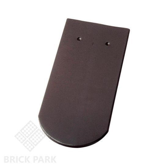 Черепица керамическая Koramic Biber Langenzenn Noble Black