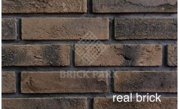 Кирпич ручной формовки Real Brick КР/0,5ПФ угловой RB 02 осиновый 