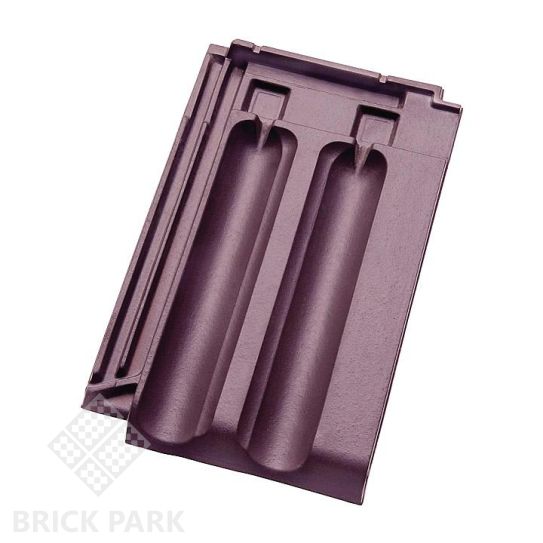 Черепица керамическая Koramic Mondo 12 Anthracite