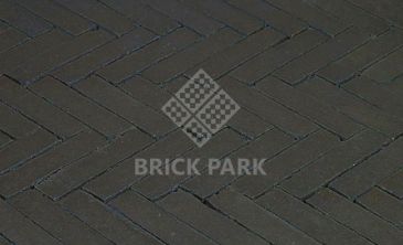 Клинкерная брусчатка Penter NERO WASSERSTRICH TUMBLED WF85