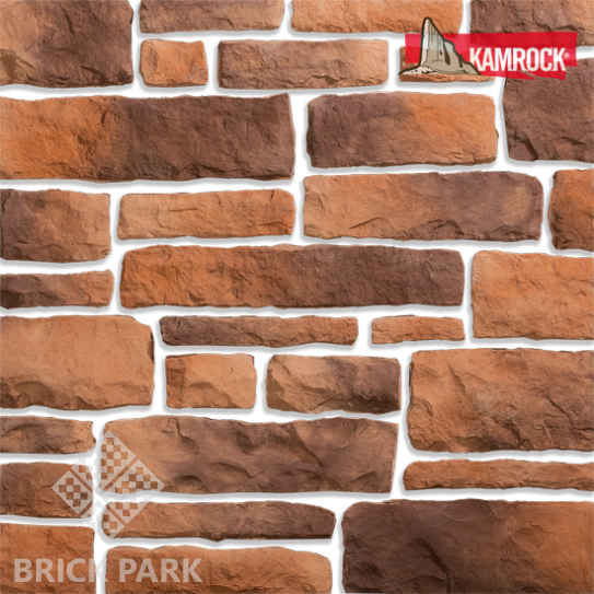 Искусственный камень Камрок Грубый скол 04270