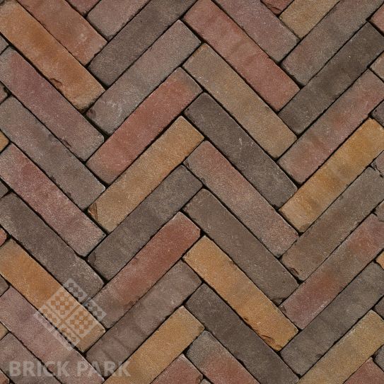 Клинкерная брусчатка Penter Supraton Mix Tumbled UWF65