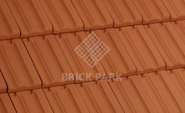 Черепица керамическая Laumans MULDEN VARIABEL Натуральный обжиг nr. 11 naturrot