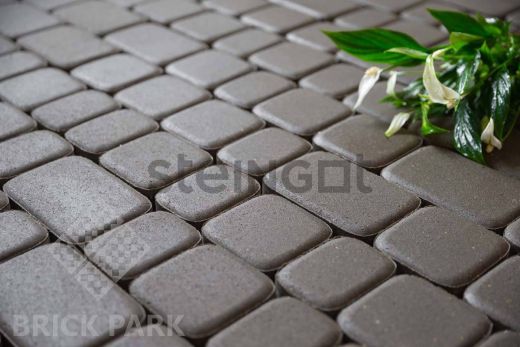 Тротуарная плитка Классика Серая 60 мм