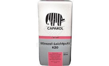 Caparol Capatect Mineral-Leichtputz K 50 зернистая