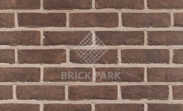 Клинкерная плитка Heylen Bricks Nero Zwart Mangaan WDF угловая