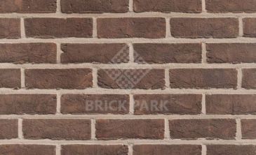 Клинкерная плитка Heylen Bricks Nero Zwart Mangaan WDF угловая