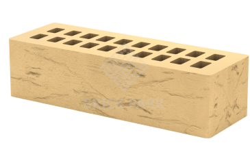 Кирпич Тербуны Старый город ( накатка ) солома золотистый NF0.7