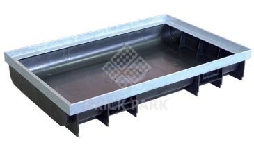 Поддон пластиковый 60 / 40 с окантовкой