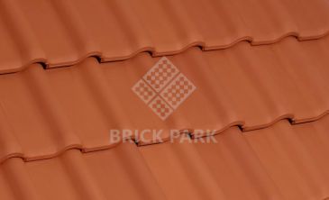 Черепица керамическая Laumans TIEFA 2000 TOP Натуральный обжиг nr. 11 naturrot