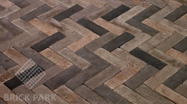 Клинкерная брусчатка Penter Basalt DF85