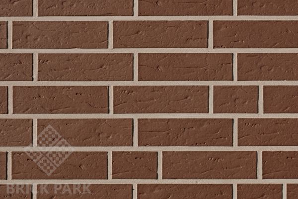 Клинкерная плитка Abc Quaranit Braun Genarbt угловая