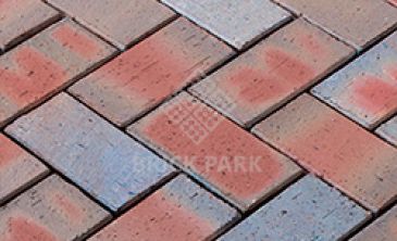 Клинкерная брусчатка Crh Clay Solutions Terra Catania 52