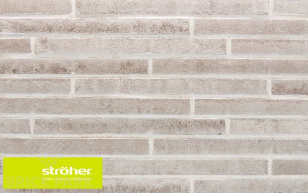 Клинкерная плитка Stroeher Stiltreu 452 silber-grau 240x52x14