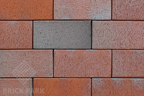 Клинкерная брусчатка ABC-Klinkergruppe Opalblau-geflammt 240х118х52