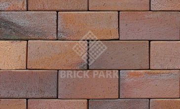 Клинкерная брусчатка ABC-Klinkergruppe Carbo (rot-bunt-Kohlebrand) 240х118х52