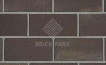 Клинкерная тротуарная плитка Stroeher Spaltklinker 212 Braun Bunt 240x52x18