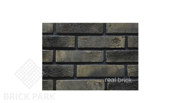 Плитка ручной работы угловая 20мм Real Brick Коллекция 2 RB 2-14 Хаки