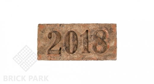 Кирпич Донские зори с клеймом 2019 WDF