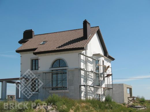 Черепица La Escandella Mixed 'S' Roof Tile Large RED Brown