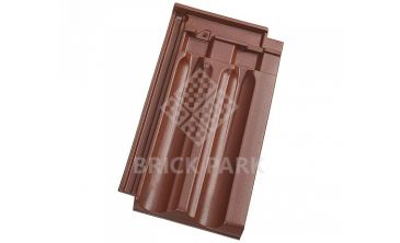 Черепица керамическая Koramic Mondo 15 Copper Brown