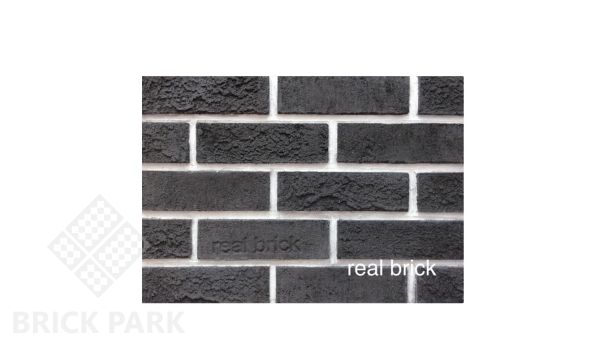 Плитка ручной работы 20мм Real Brick Коллекция 4 RB 4-13 Графит