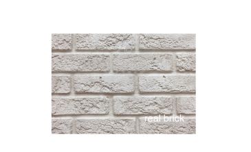 Плитка ручной работы 20мм Real Brick Коллекция 4 RB 4-000 Белый