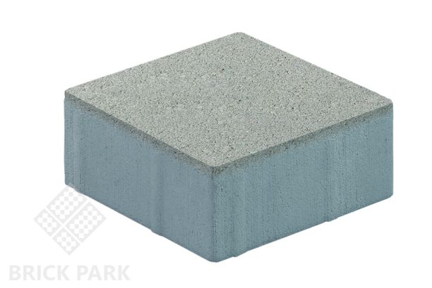 Тротуарная плитка Каменный век Бельпассо Премио Color Mix Оттенки серого 150×150×60
