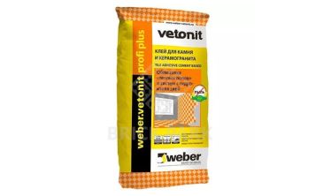 Клей для плитки Weber.Vetonit Profi Plus 25 кг